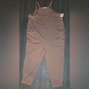 Sincerely Jules Taupe Jumpsuit